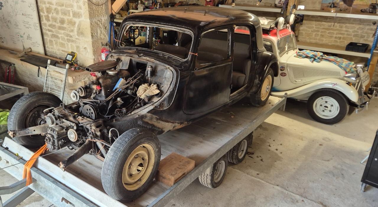 CITROEN Traction 11 B - 1953 LesAnciennes.com