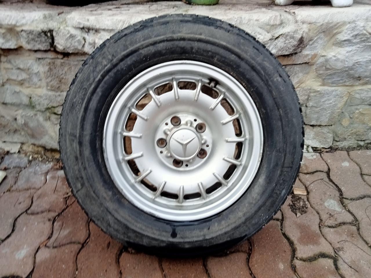 1 JANTE BAROQUE MERCEDES LesAnciennes.com