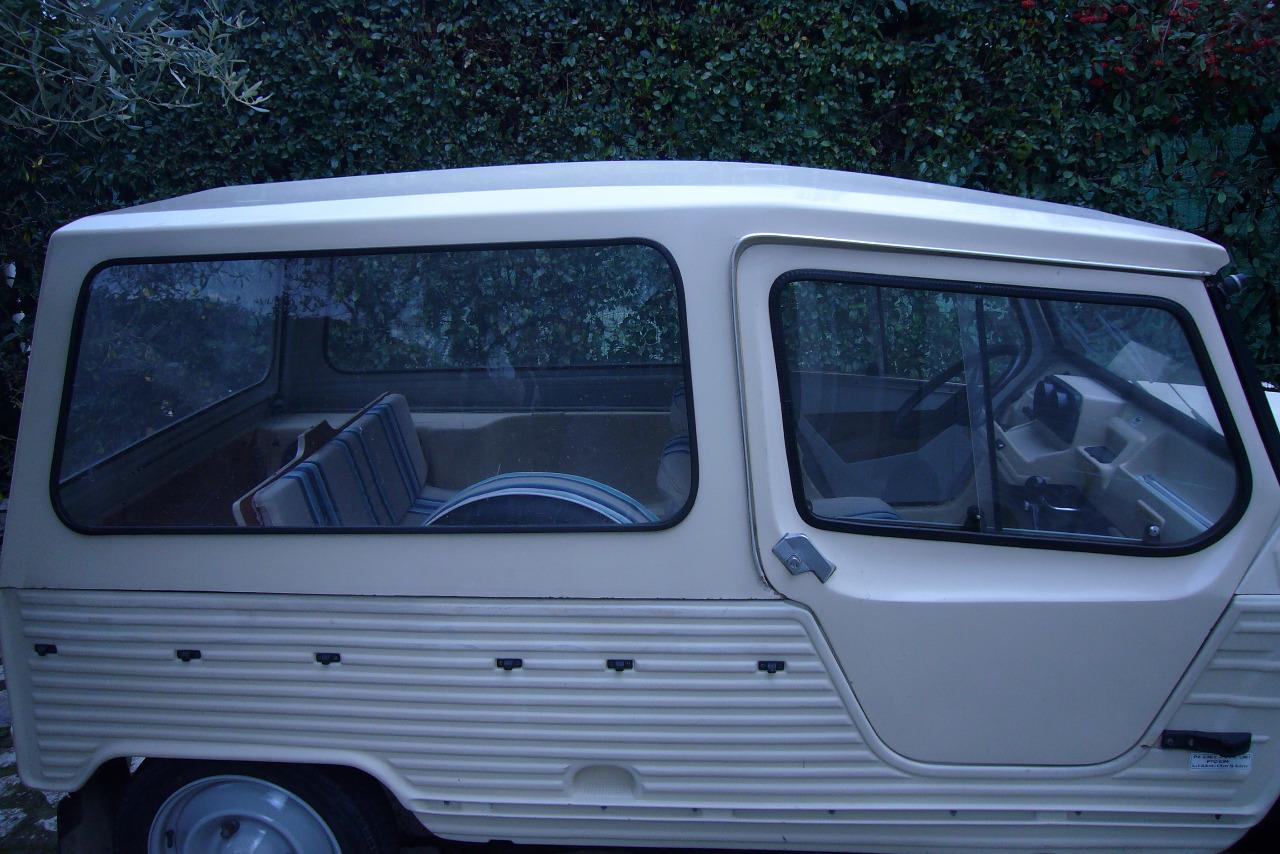 HARD TOP HAMPE pour MEHARI LesAnciennes.com