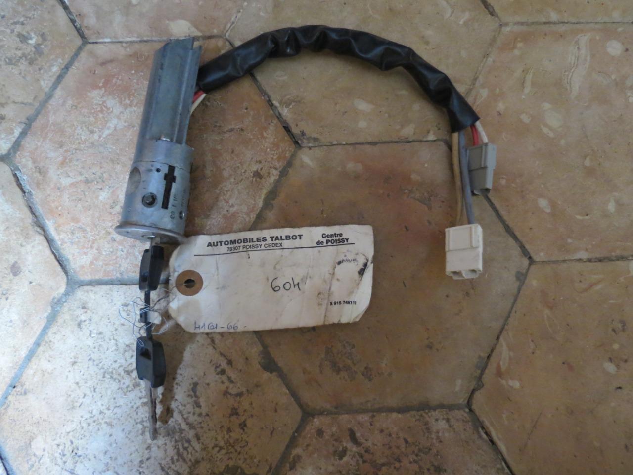 Contacteur PEUGEOT 604 LesAnciennes.com