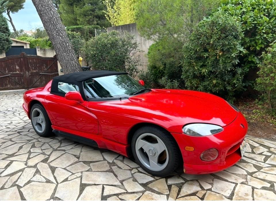 DODGE Viper RT10 - 1994 LesAnciennes.com