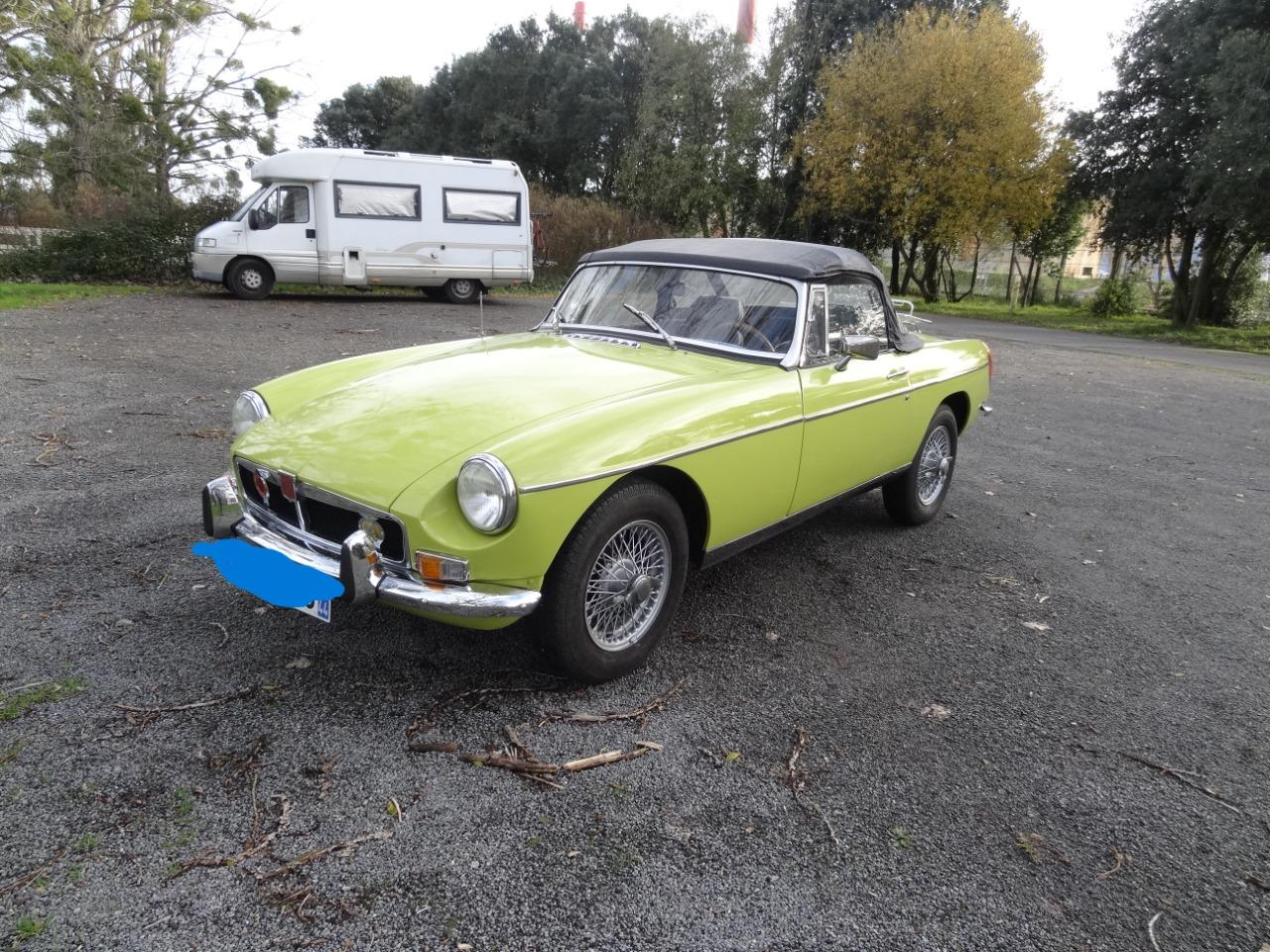MG MGB - 1978 LesAnciennes.com