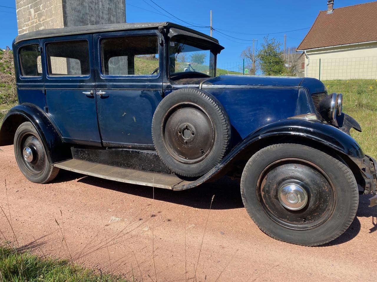 RENAULT Vivasix Type PG3 - 1930 LesAnciennes.com