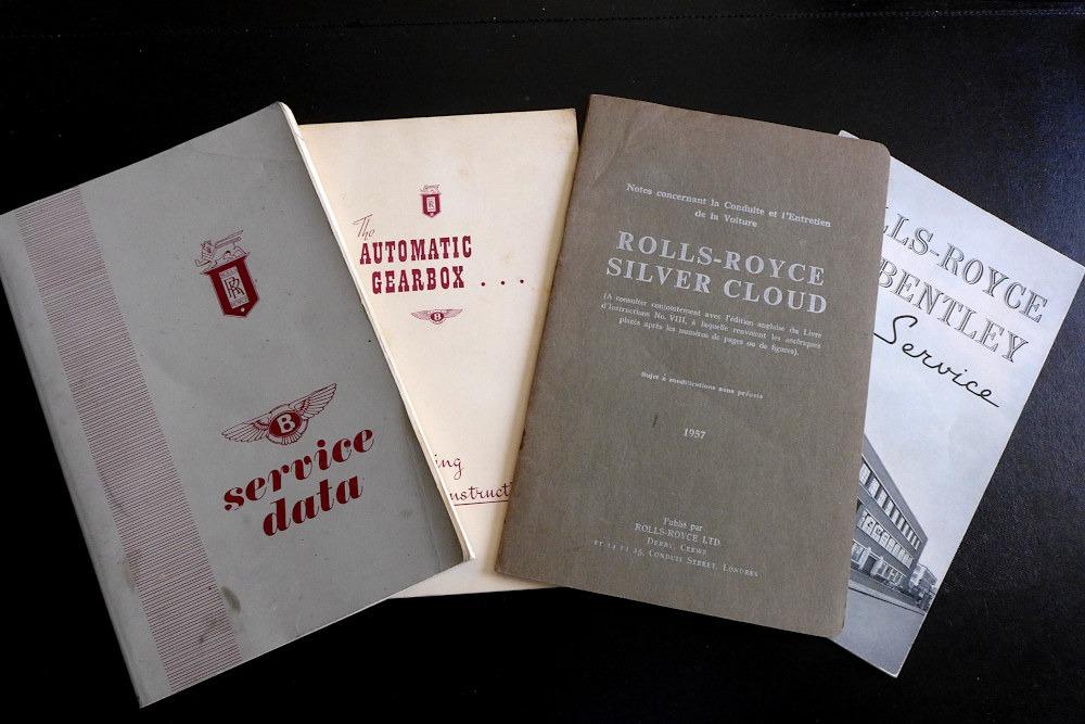 Documents ROLLS-ROYCE Silver Cloud LesAnciennes.com