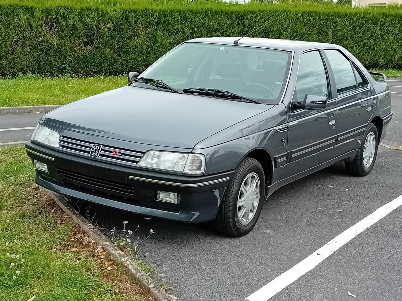 PEUGEOT 405 STI ST line - 1993 LesAnciennes.com