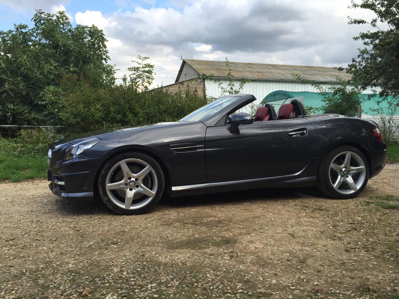 MERCEDES SLK 250 Cabriolet - 2011 LesAnciennes.com