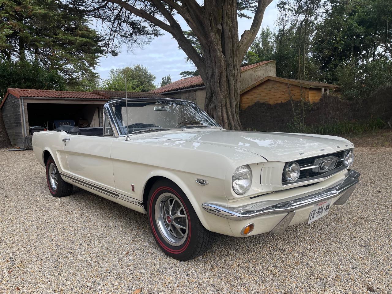 FORD Mustang Cabriolet Code K - 1966 LesAnciennes.com