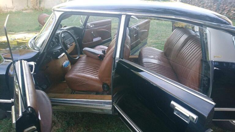1972 CITROEN DS 23 INJECTION, foto 9