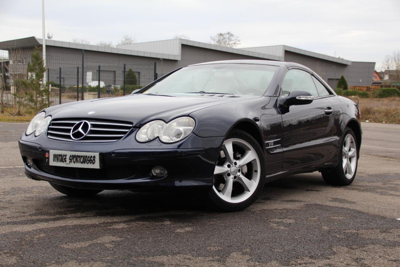 MERCEDES 500 SL R230 - 2002 LesAnciennes.com