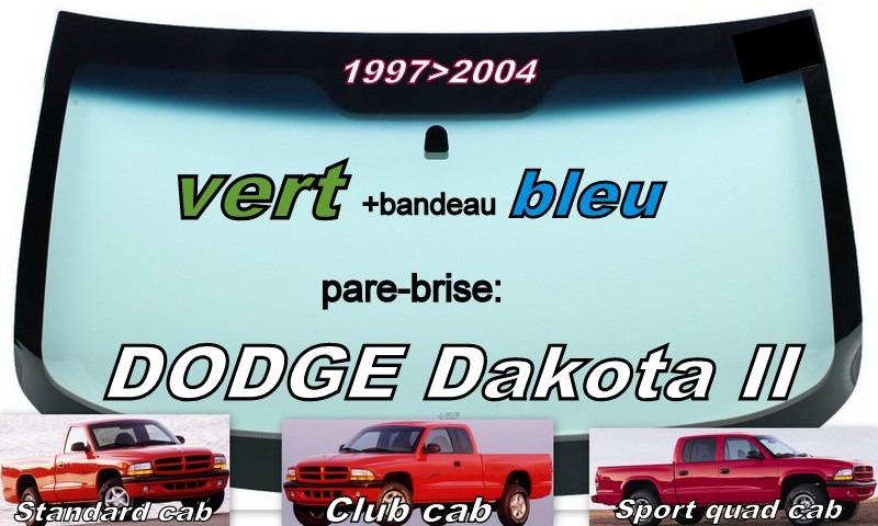 Pare-brise DODGE DAKOTA LesAnciennes.com
