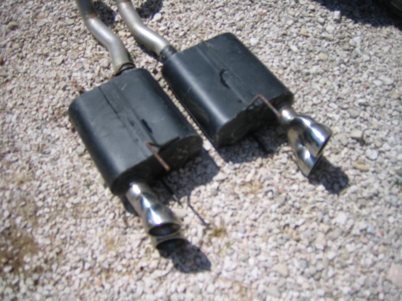 Echappement CHEVROLET Corvette LesAnciennes.com