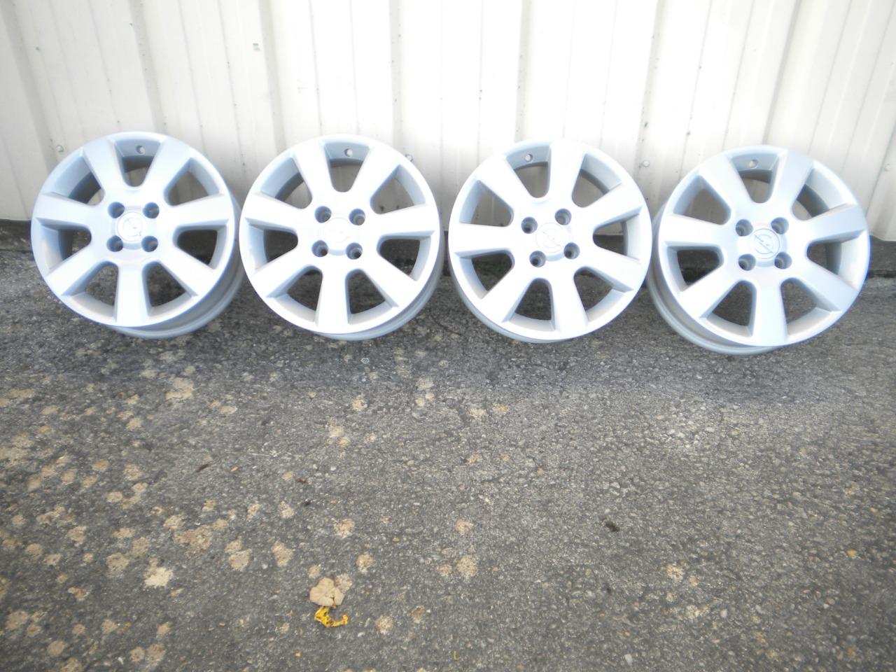 4 jantes en alliage opel manta LesAnciennes.com