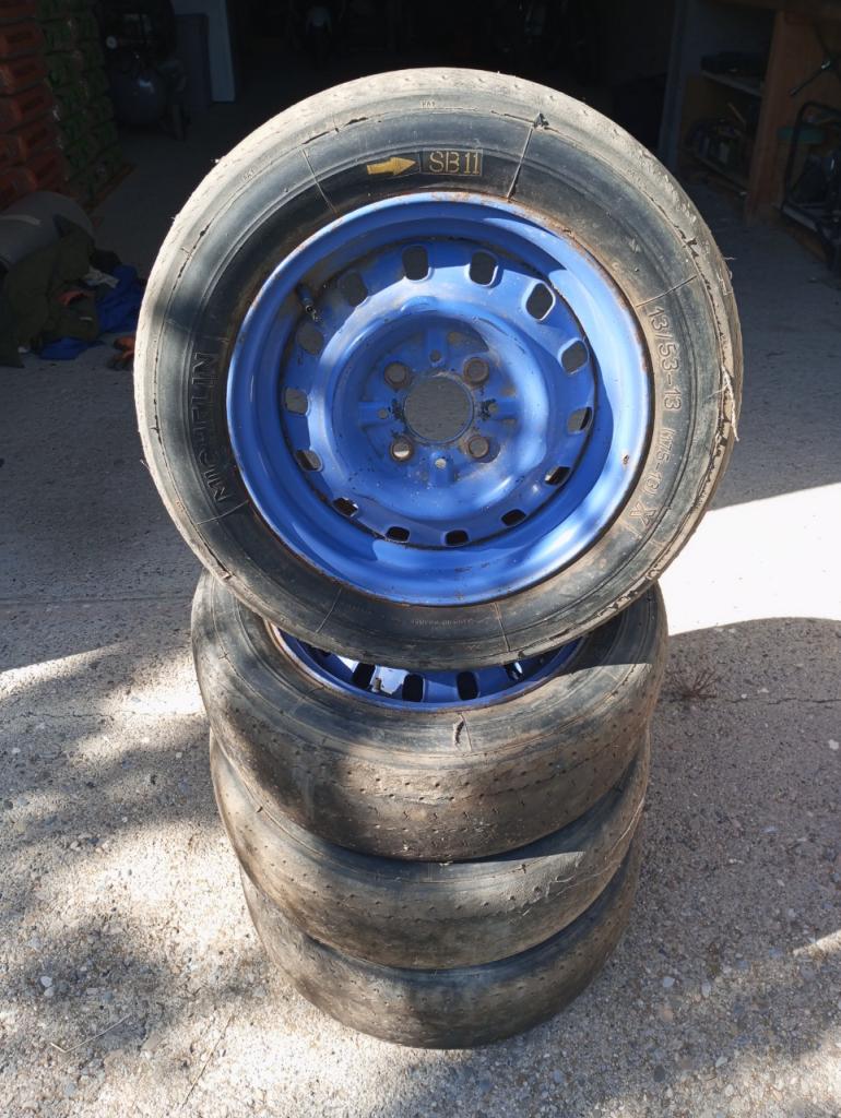 4 roues SIMCA 1000 Rallye 2 LesAnciennes.com