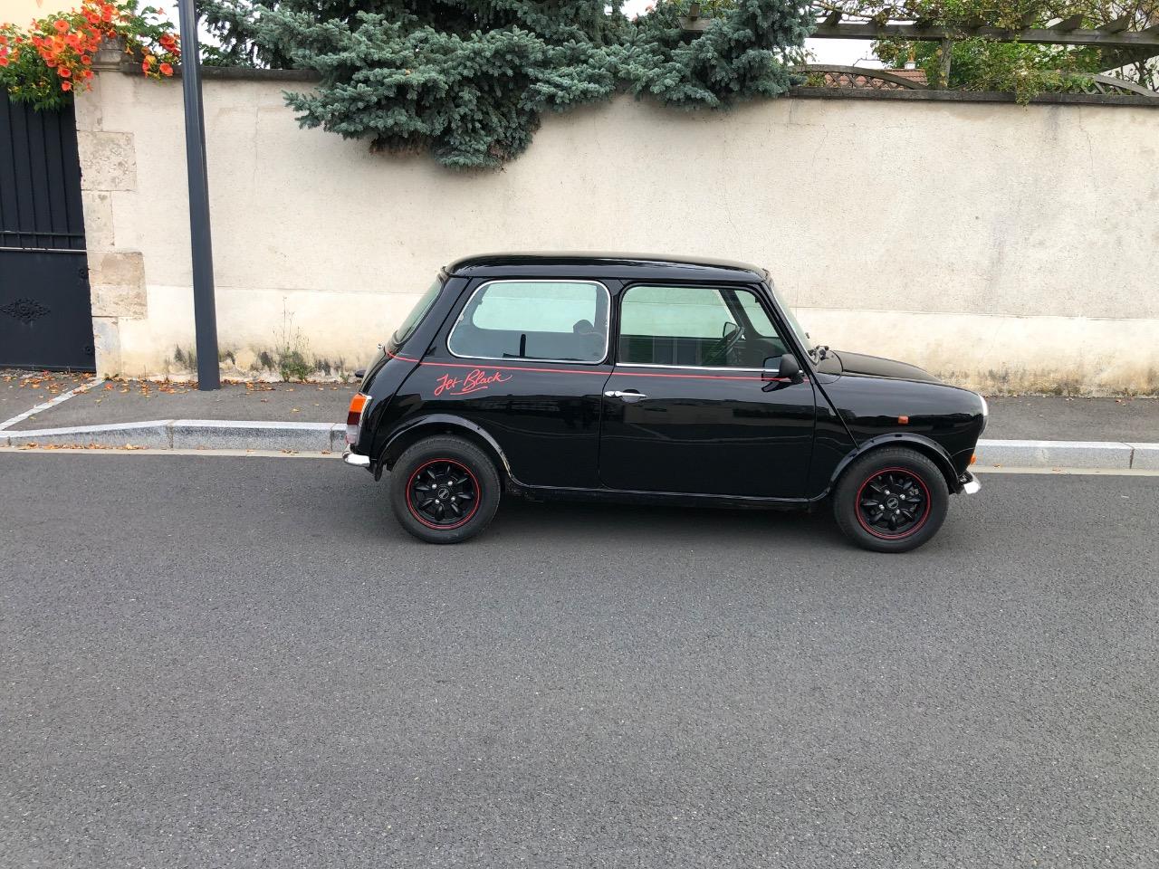 AUSTIN Mini Jet black - 1988 LesAnciennes.com
