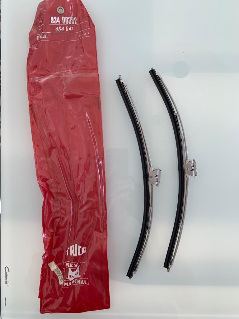 Essuie glace SEB MARCHAL TRICO inox LesAnciennes.com