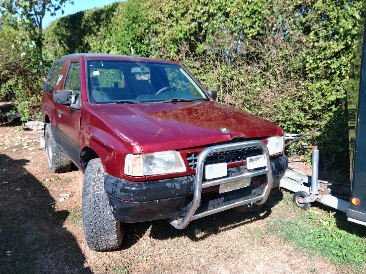 OPEL Frontera SPORT - 1996 LesAnciennes.com