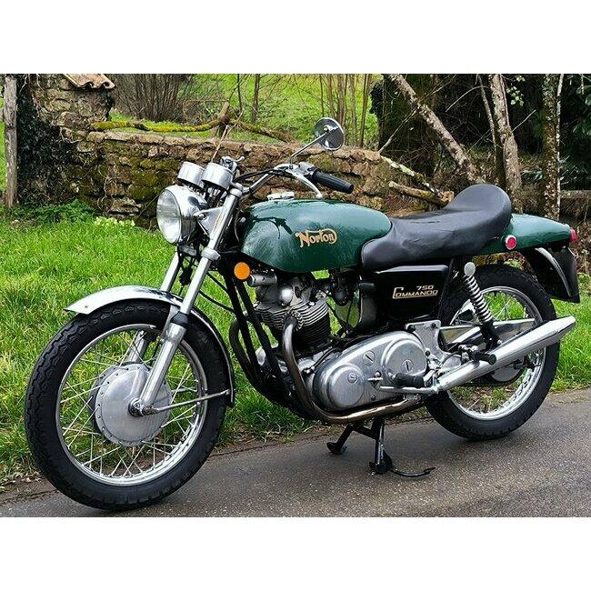 NORTON Fast Back 1971 - 1971 LesAnciennes.com