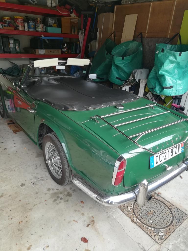 Pièces TRIUMPH TR4A IRS431 LesAnciennes.com