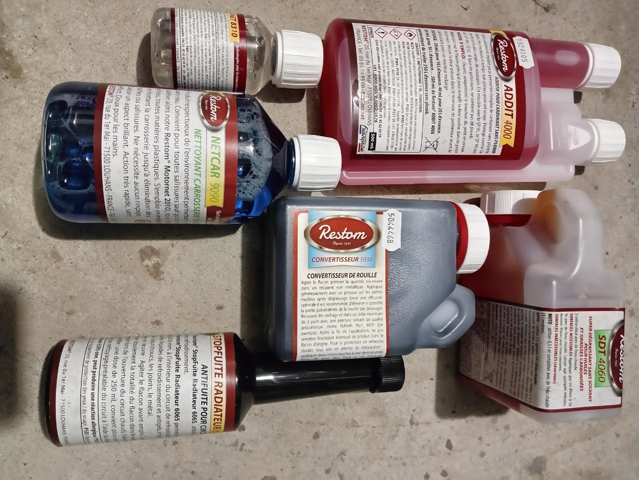 Produits RESTOM LesAnciennes.com