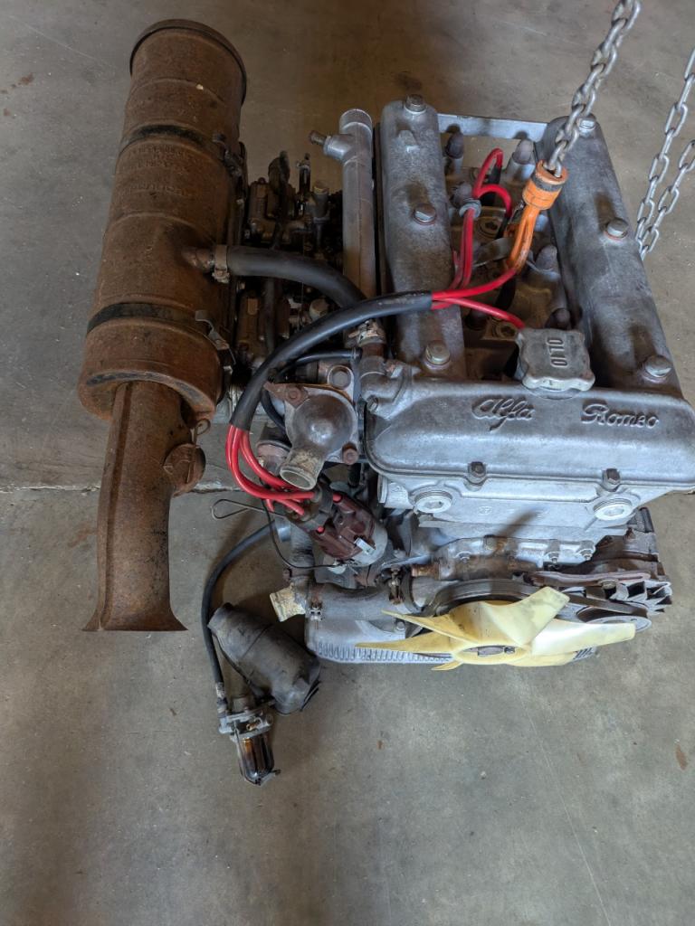 Moteur ALFA ROMEO 1750 LesAnciennes.com