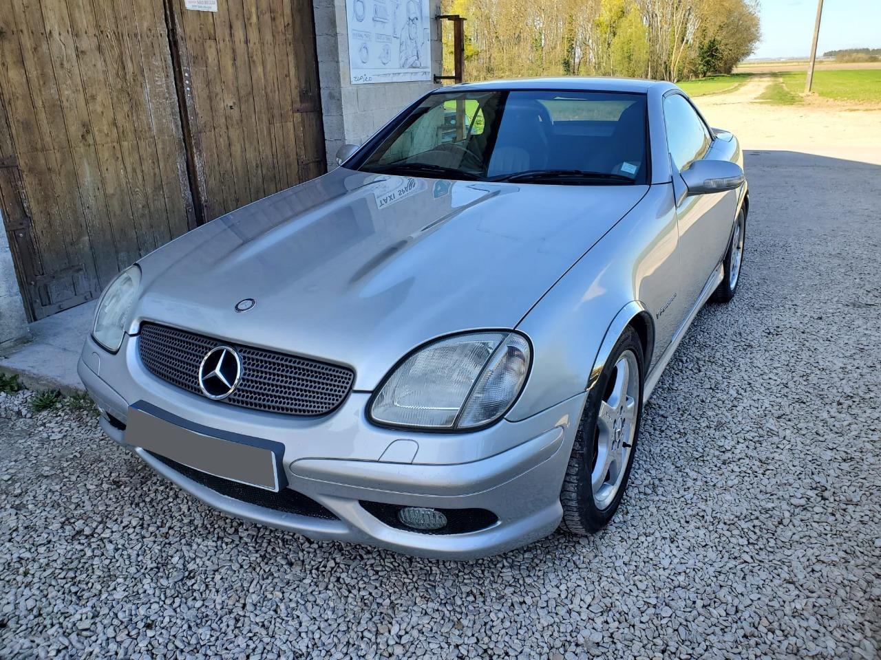 MERCEDES SLK AMG 32 SLK AMG 32 - 2001 LesAnciennes.com