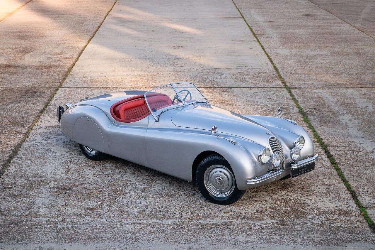 JAGUAR XK120 OTS - 1950 LesAnciennes.com