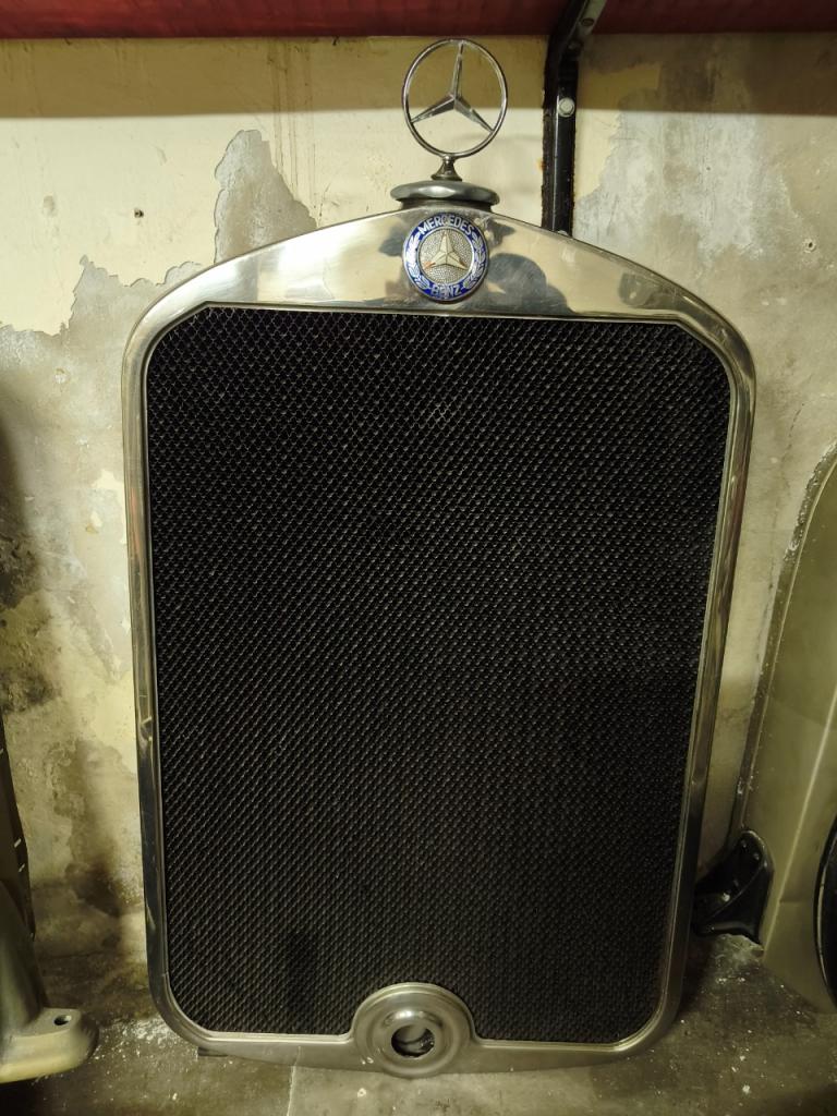 Radiateur MERCEDES 170 1931 LesAnciennes.com
