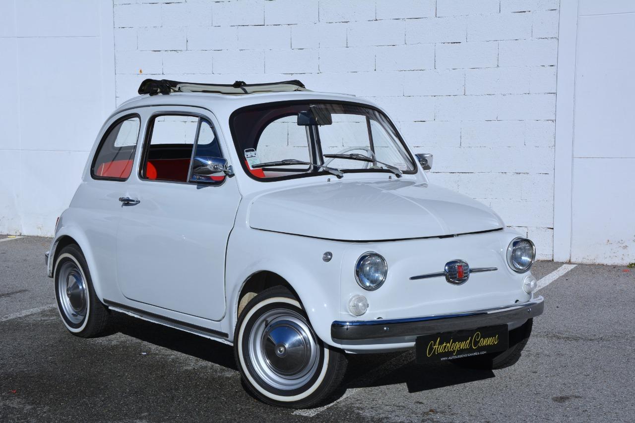 FIAT 500 110 - 1966 LesAnciennes.com