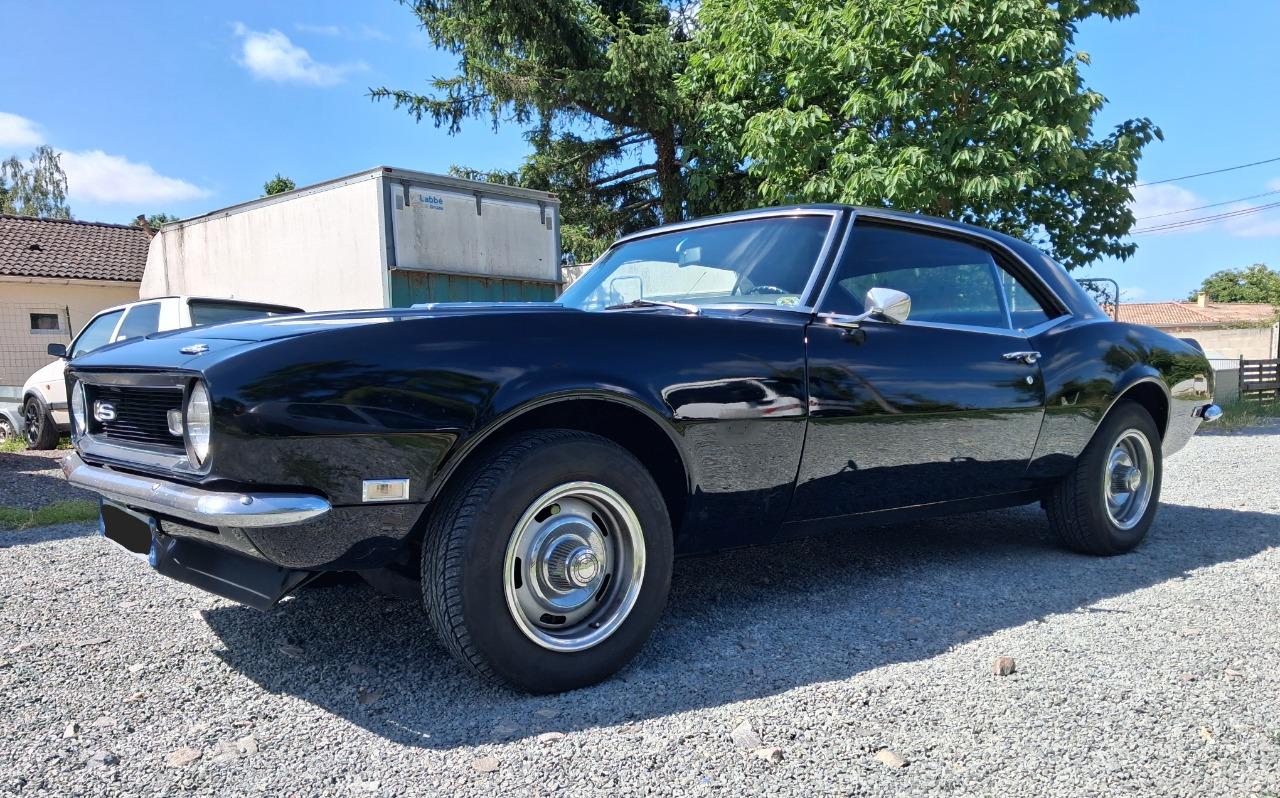 CHEVROLET Camaro V8 327ci - 1968 LesAnciennes.com