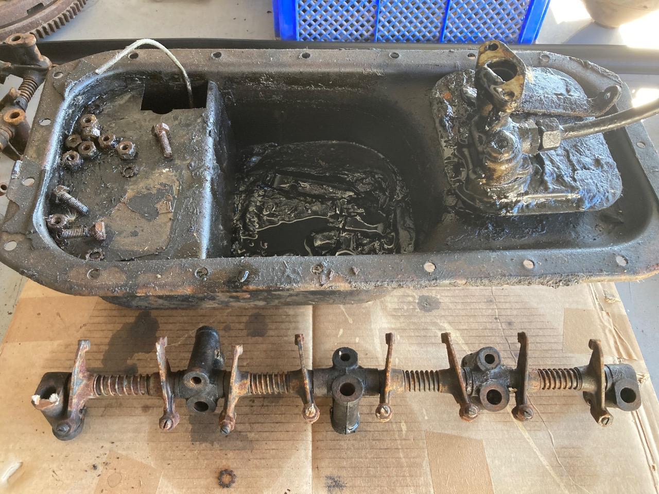 Moteur HOTCHKISS PL 50 LesAnciennes.com