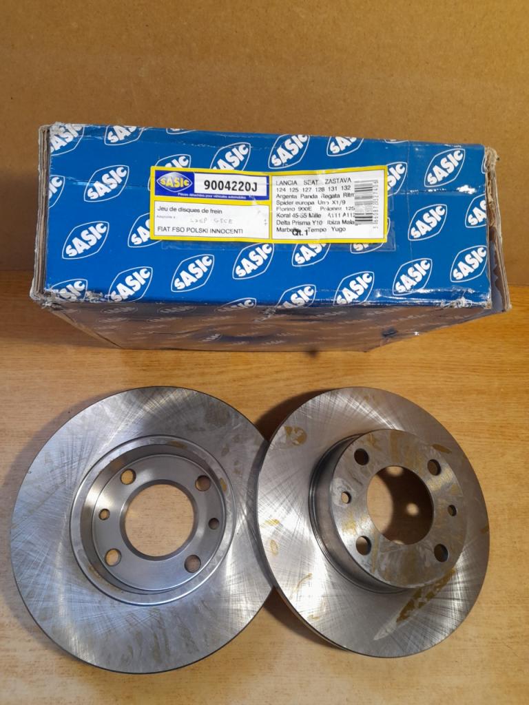 Disques de frein avant fiat 124 uno x1/9 A112 LesAnciennes.com