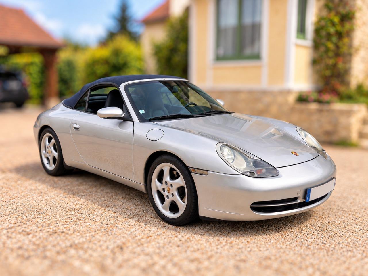 1999 Porsche 911 Carrera 2 996, foto 1