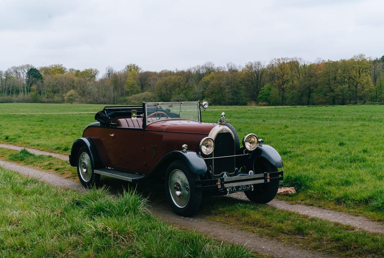 1929 Darracq Drophead Coupé LesAnciennes.com