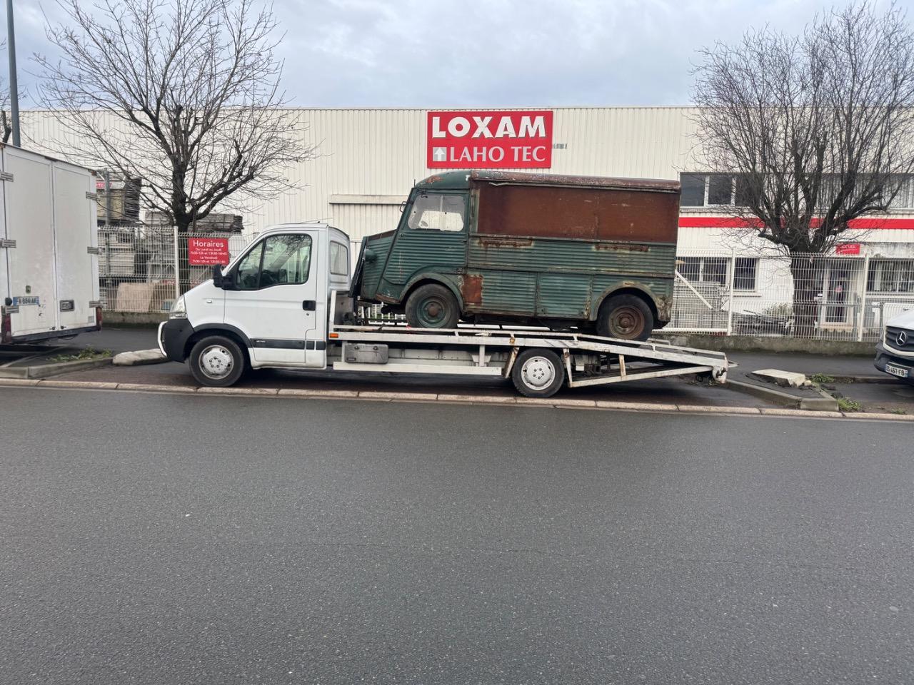 CITROEN Hy - 1950 LesAnciennes.com