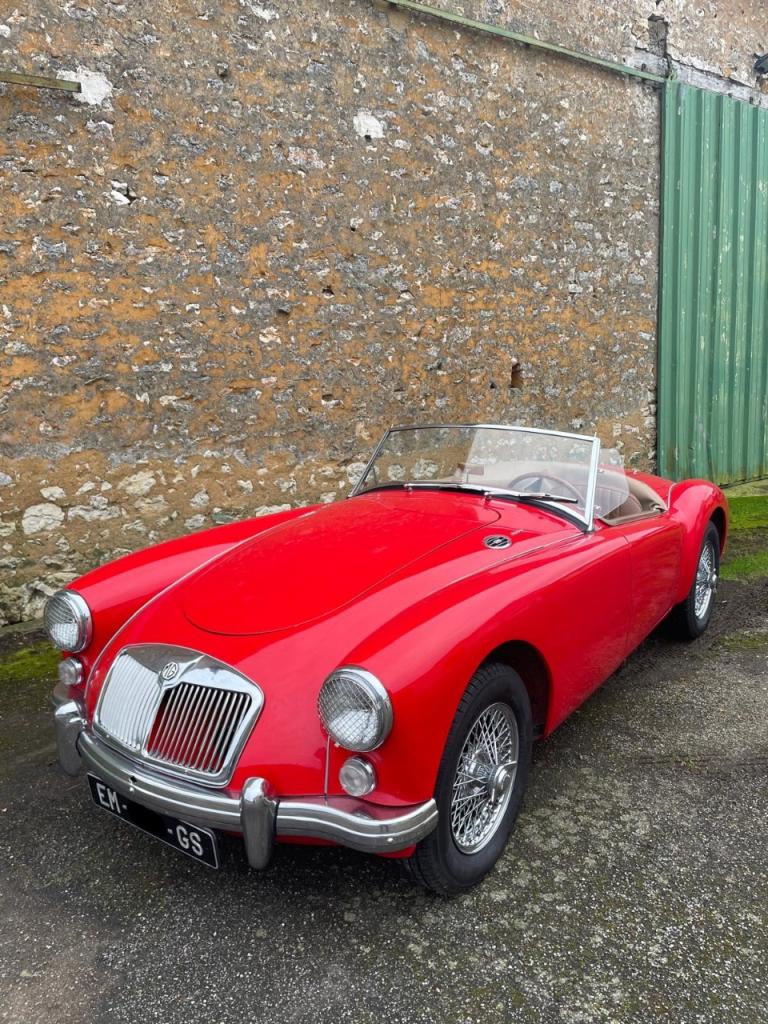 Mg MgA 1600 ROADSTER de 1961 à vendre - voiture ancienne de collection