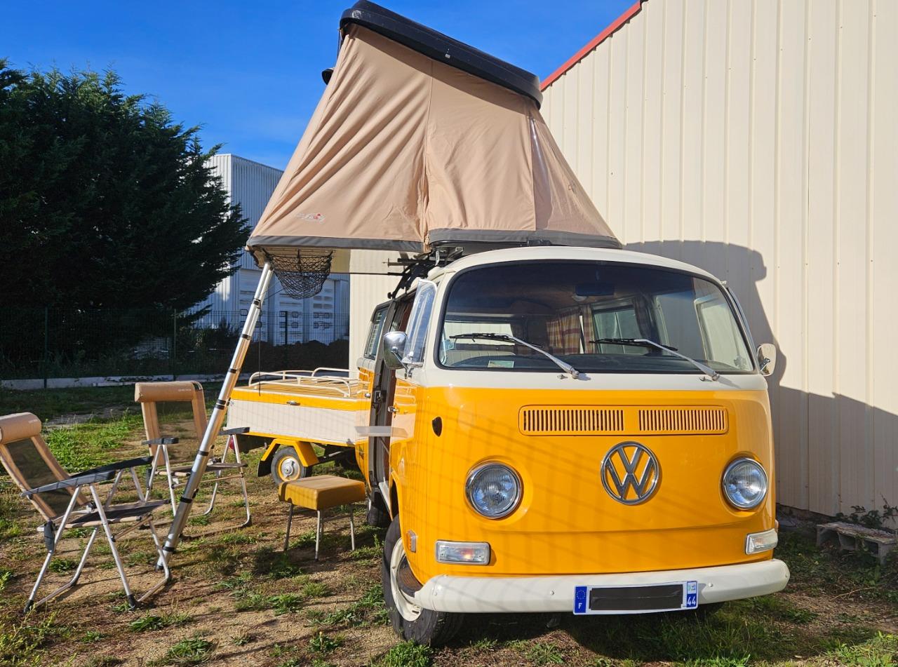 VOLKSWAGEN Combi T2 A B westfalia - 1972 LesAnciennes.com