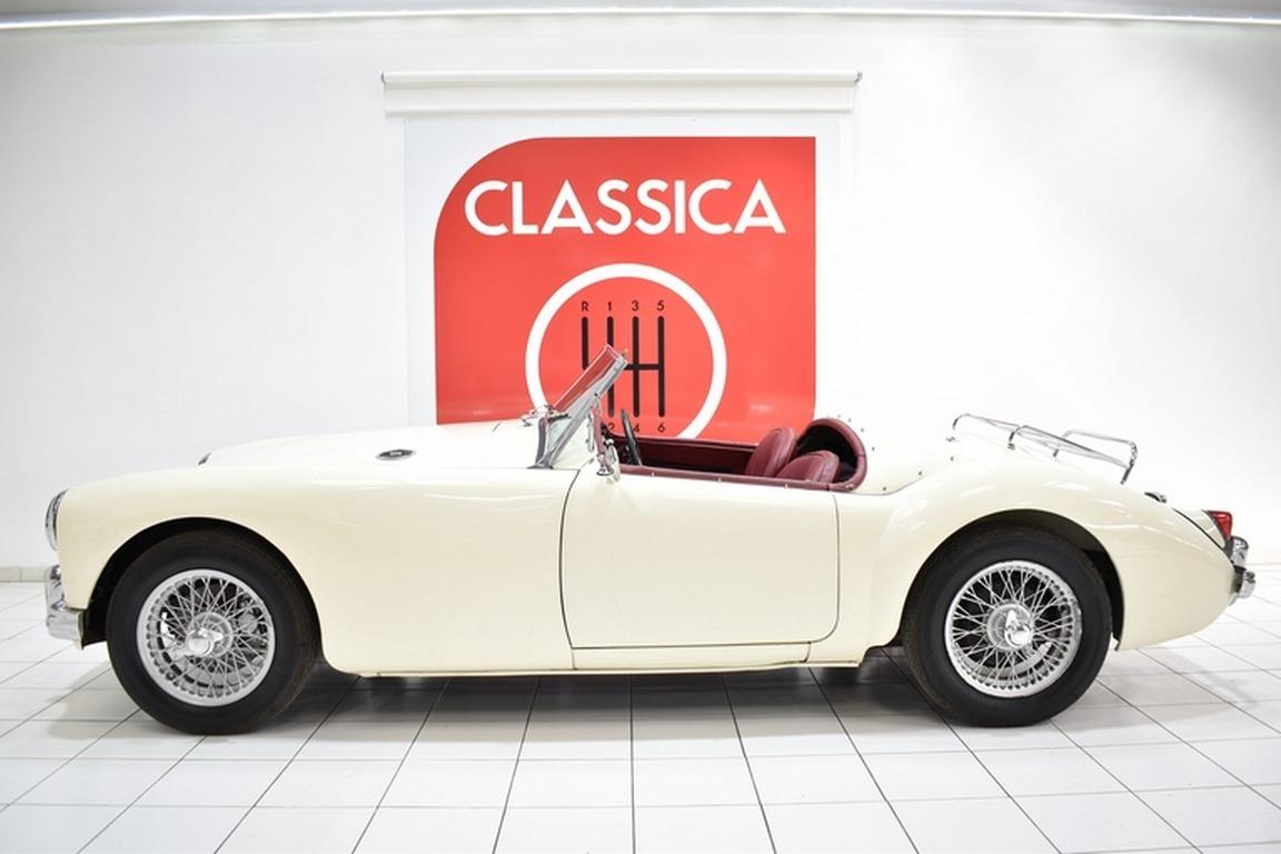 1957 MG MGA 1500, foto 5