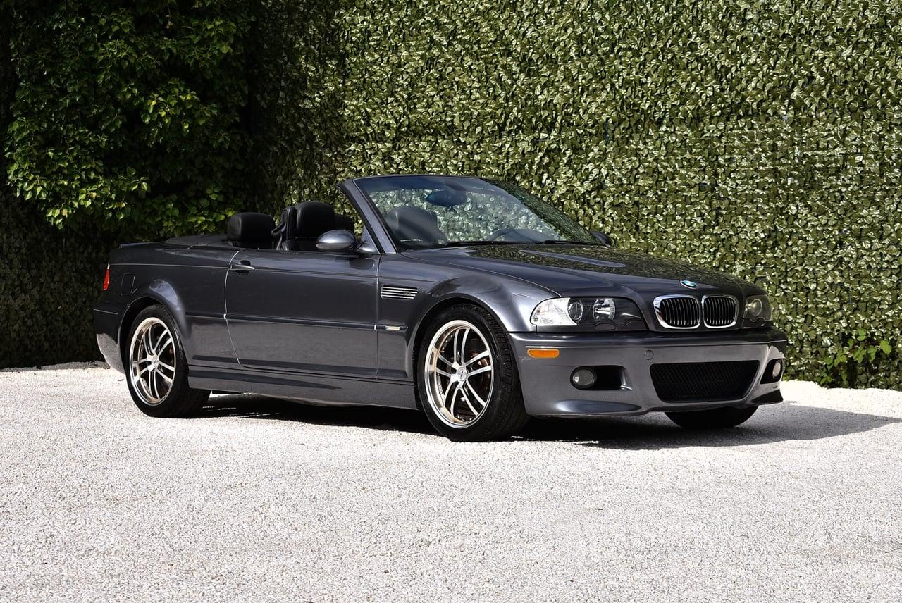 2002 BMW E46 M3 Convertible 3,2L I6 "Manual" LesAnciennes.com
