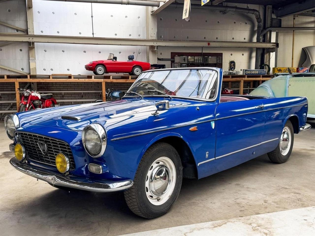 LANCIA Appia Cabrio - 1960 LesAnciennes.com