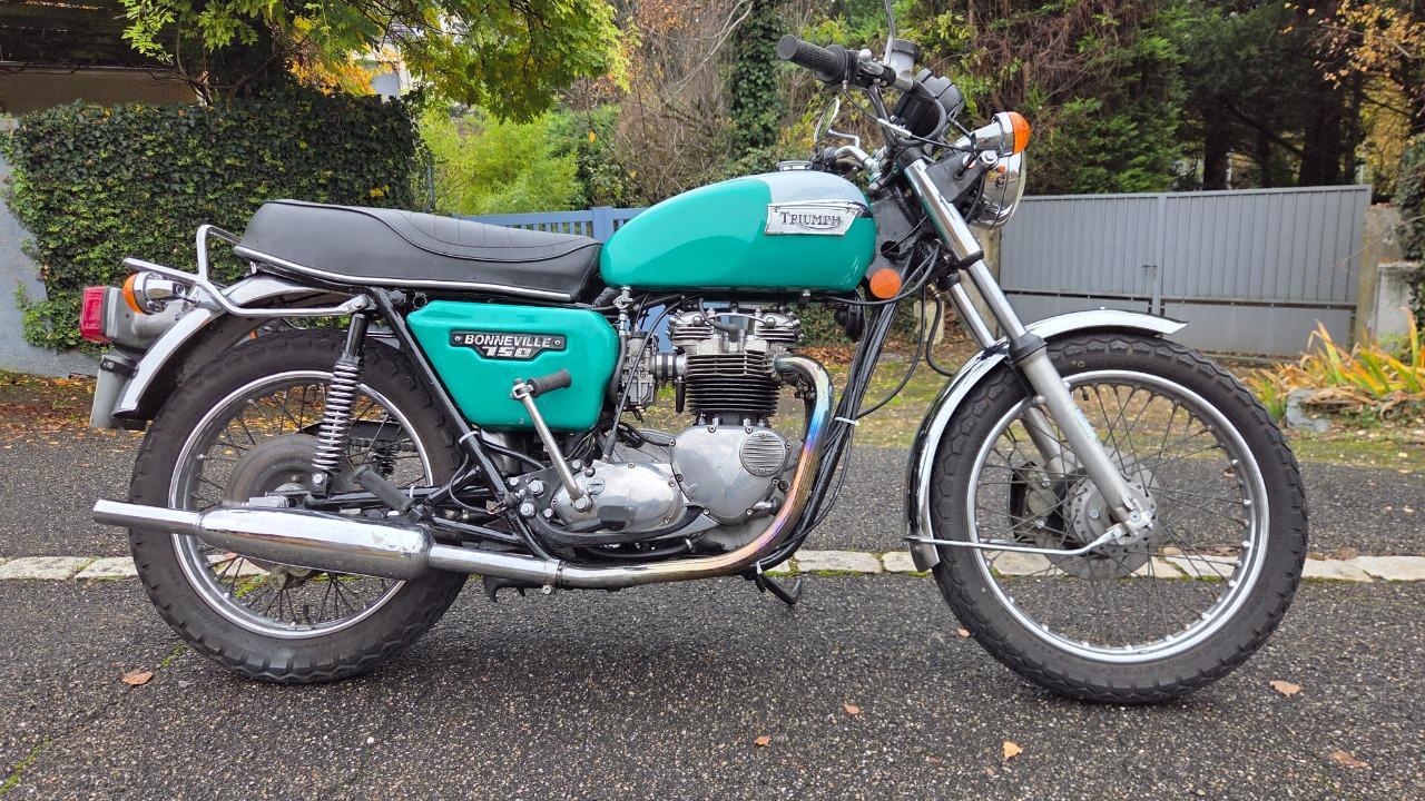 TRIUMPH Bonneville T140 - 1979 LesAnciennes.com