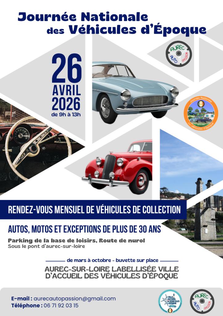 Rassemblement Aurec Auto Passion LesAnciennes.com