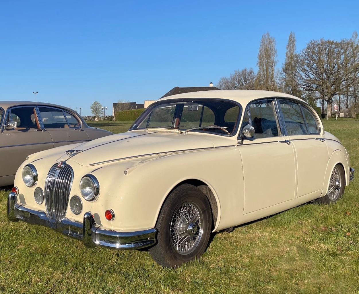 JAGUAR MK2 3,8l - 1962 LesAnciennes.com