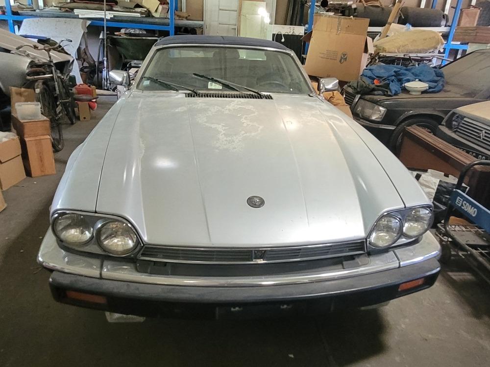 JAGUAR XJSC coupé découvrable - 1988 LesAnciennes.com