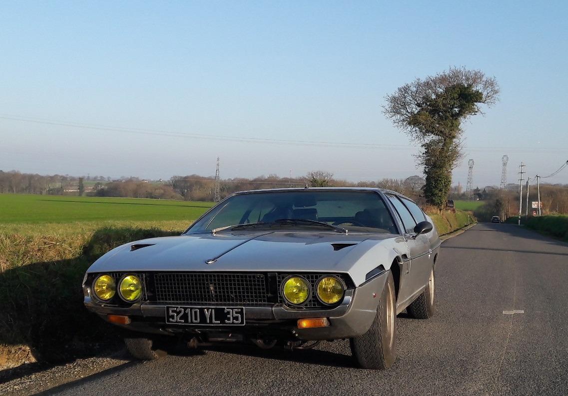 LAMBORGHINI Espada 400 GT3 ttes options - 1975 LesAnciennes.com