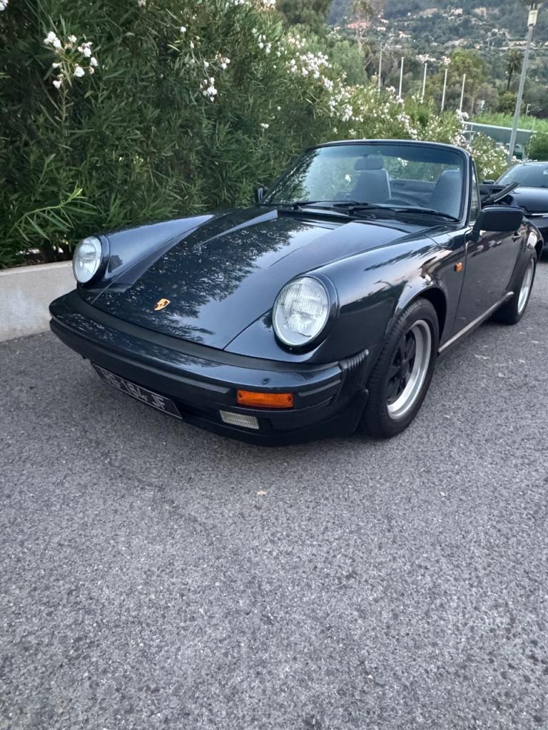 PORSCHE 911 Carrera 3.2 G50 - 1988 LesAnciennes.com