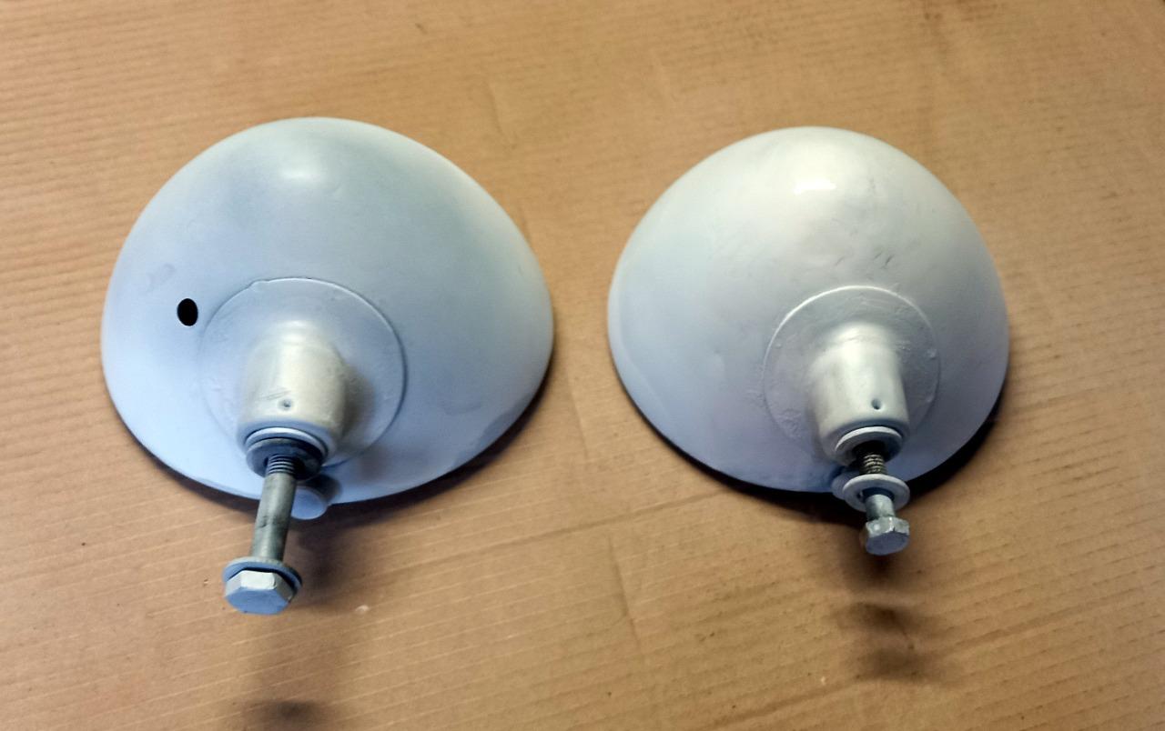 2 phares verre plat pour auto années 20 LesAnciennes.com