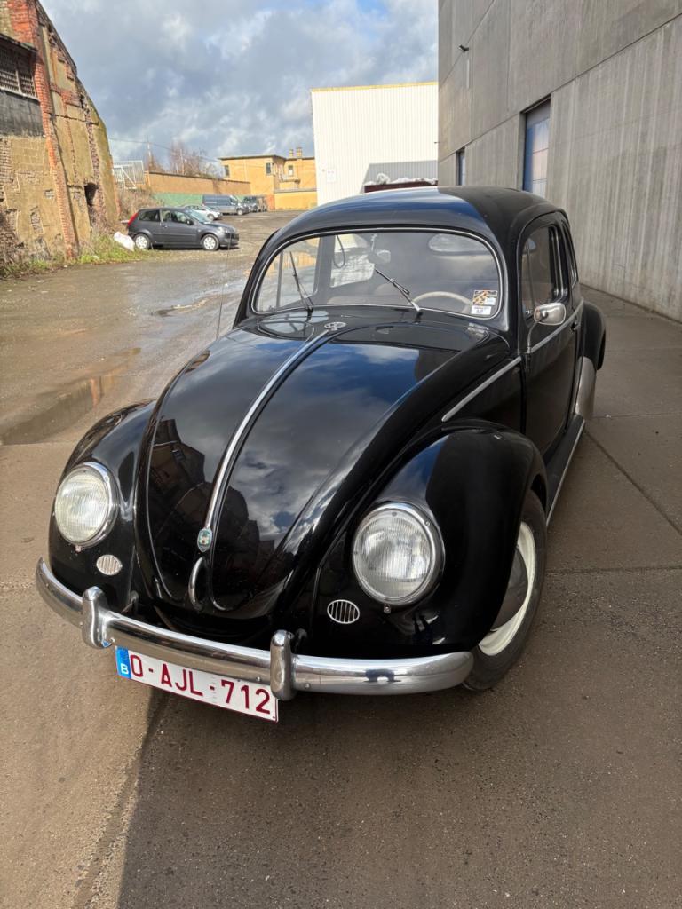 VOLKSWAGEN Coccinelle Ovale - 1956 LesAnciennes.com