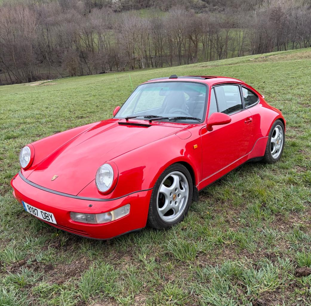 PORSCHE 911 964 Turbolook - 1993 LesAnciennes.com