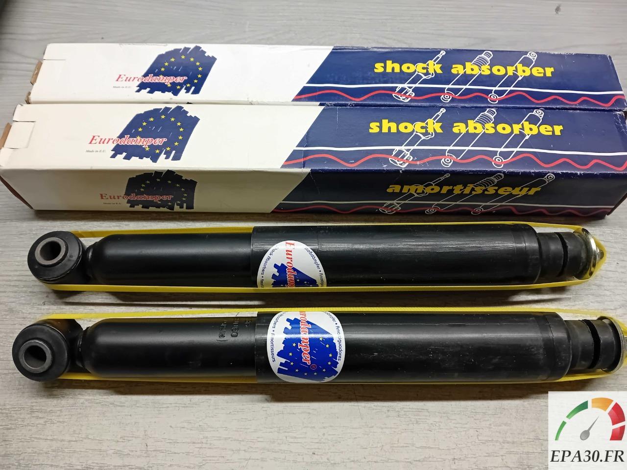 1223G PAIRE AMORTISSEURS GAZ ARRIERE OPEL TIGRA LesAnciennes.com