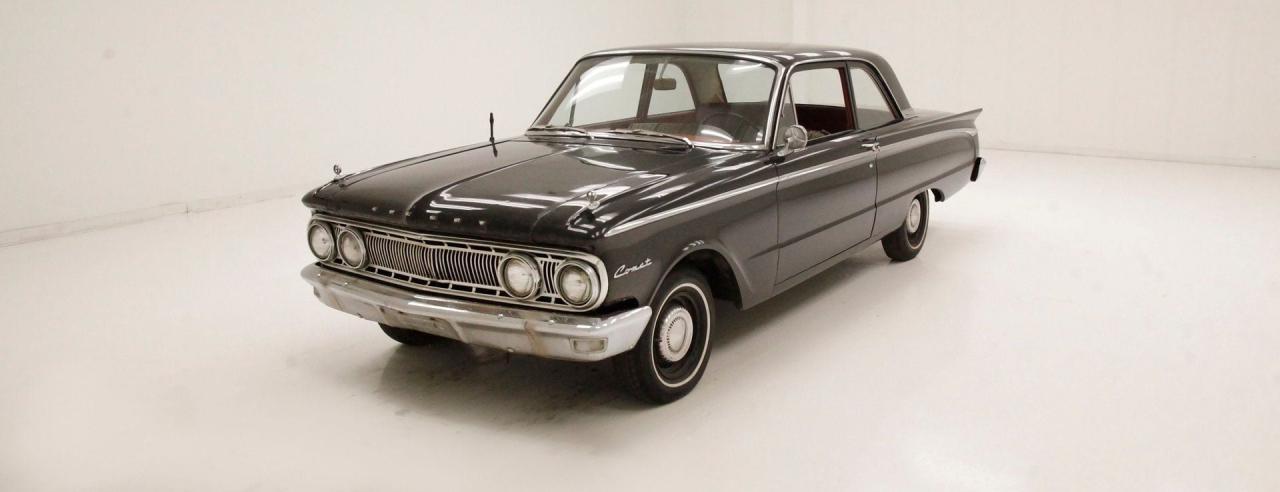 1962 Mercury Comet 2 Door Sedan LesAnciennes.com